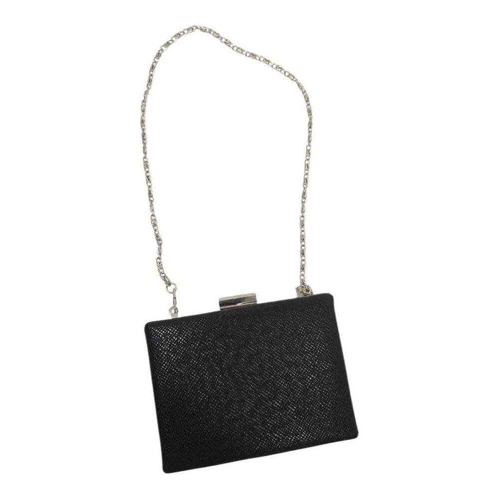 Bijoux Terner Black Clutch Bag